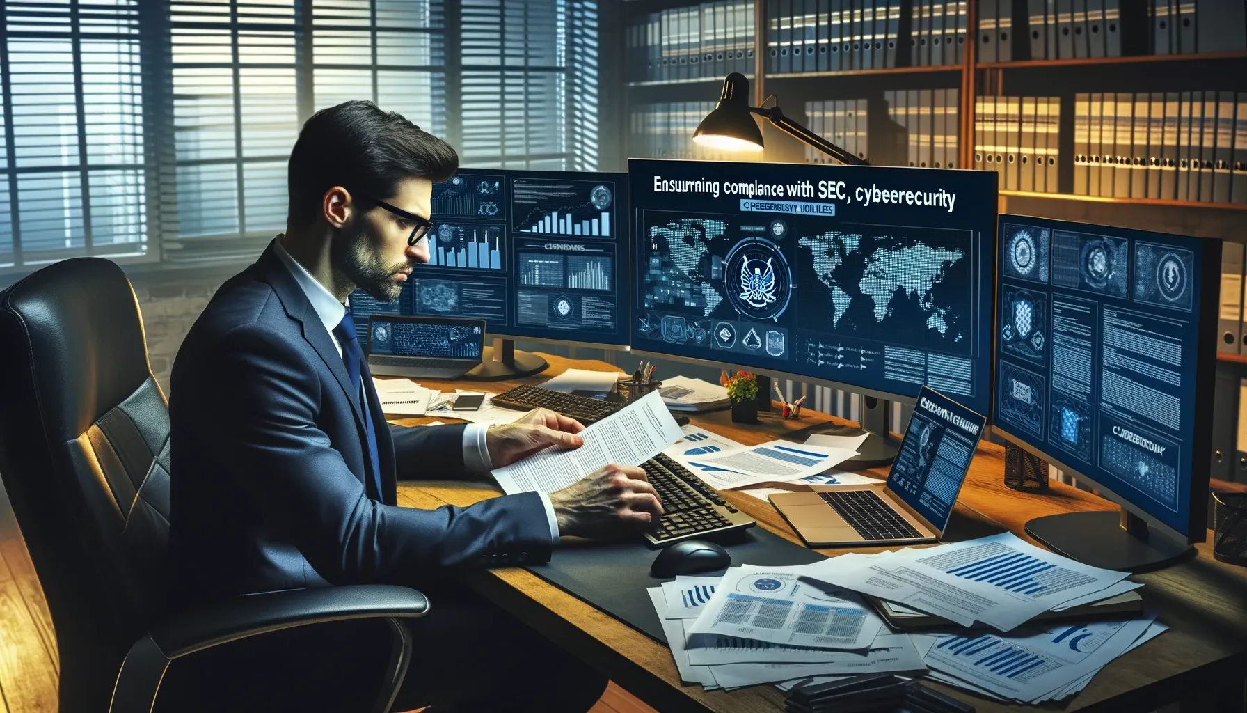 "Material with a Chance of Disclosure": The CISO's Cyber Risk Forecast in 2024